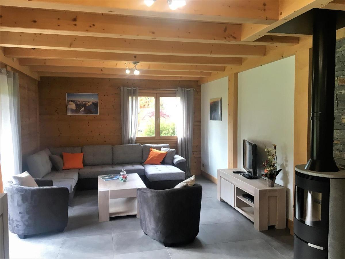 Chalet Luxe Les Melezes Samoëns Exteriör bild