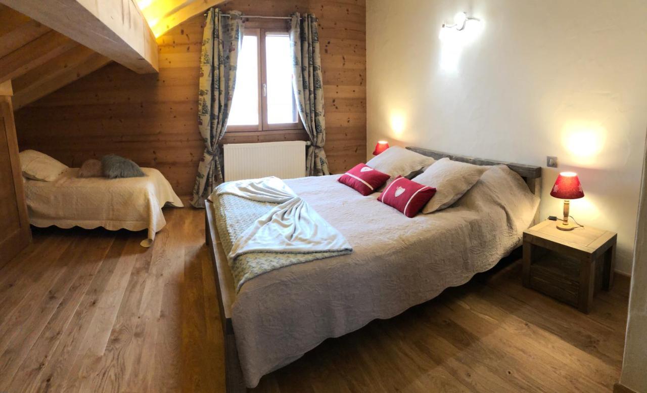 Chalet Luxe Les Melezes Samoëns Exteriör bild