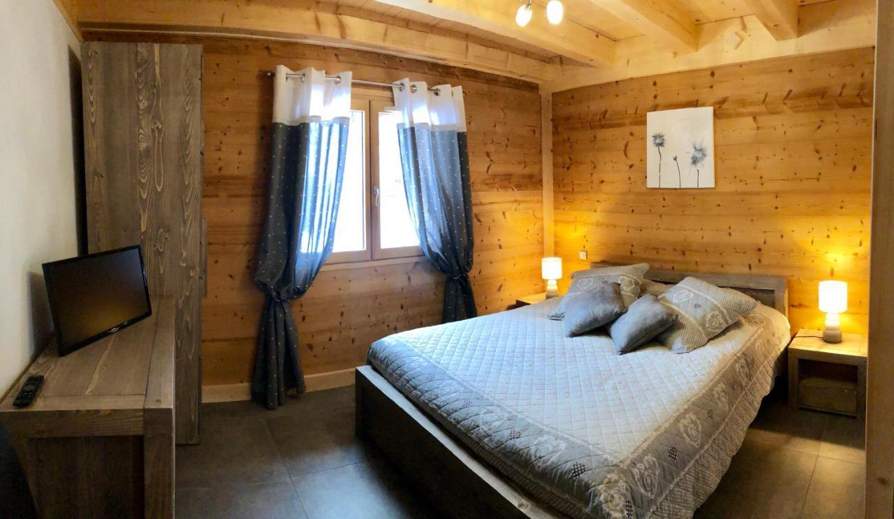 Chalet Luxe Les Melezes Samoëns Exteriör bild