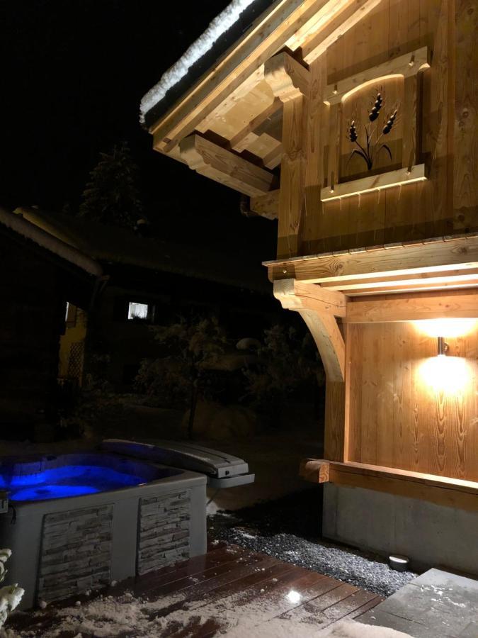 Chalet Luxe Les Melezes Samoëns Exteriör bild